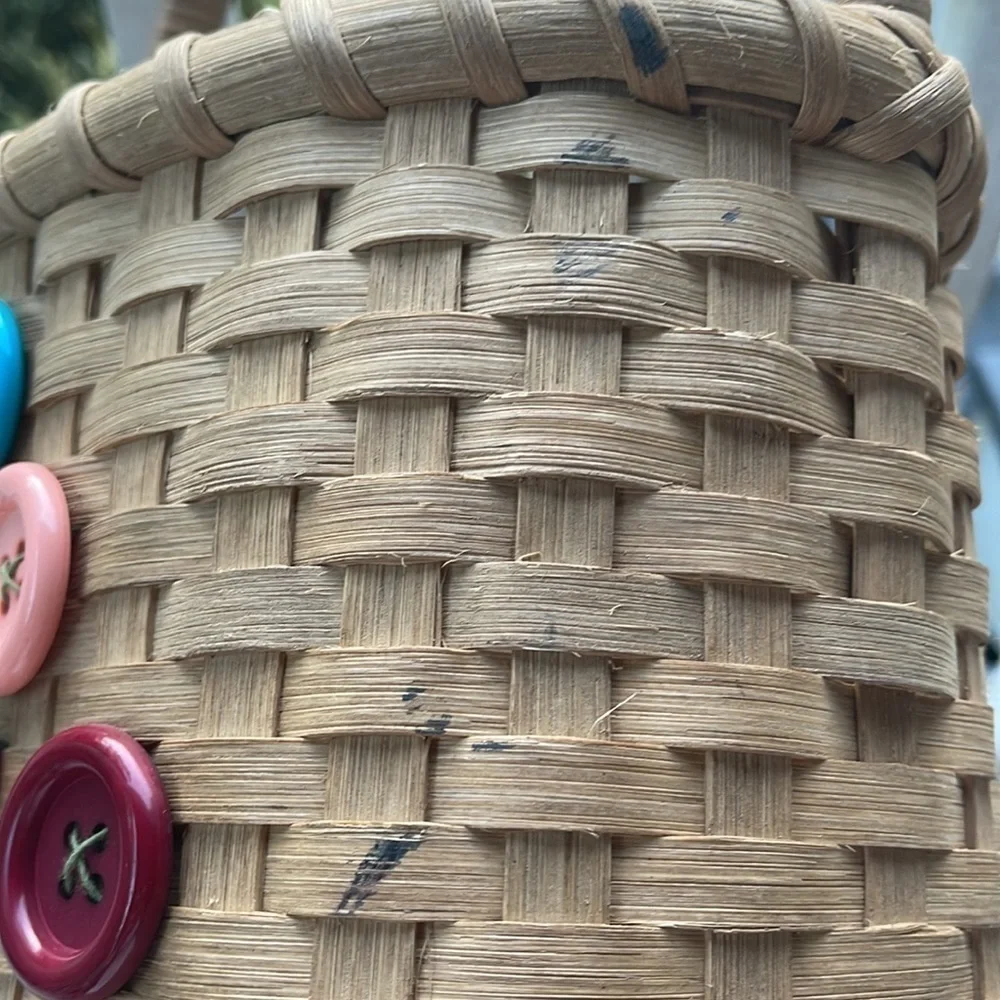 🔥sale🔥Signed basket. Handmade